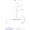 Holex Holex CleverDrill csigafúró HSS 3,1 mm
