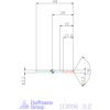 Holex Holex CleverDrill csigafúró HSS 3,2 mm