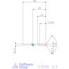 Holex Holex CleverDrill csigafúró HSS 3,3 mm