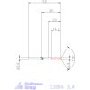 Holex Holex CleverDrill csigafúró HSS 3,4 mm