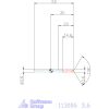 Holex Holex CleverDrill csigafúró HSS 3,6 mm