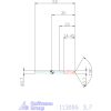 Holex Holex CleverDrill csigafúró HSS 3,7 mm
