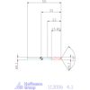 Holex Holex CleverDrill csigafúró HSS 4,1 mm