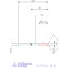 Holex Holex CleverDrill csigafúró HSS 4,9 mm