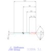 Holex Holex CleverDrill csigafúró HSS 5,1 mm