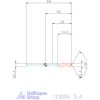 Holex Holex CleverDrill csigafúró HSS 5,4 mm