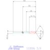 Holex Holex CleverDrill csigafúró HSS 5,9 mm