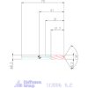 Holex Holex CleverDrill csigafúró HSS 6,2 mm
