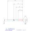 Holex Holex CleverDrill csigafúró HSS 6,4 mm