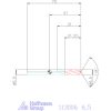Holex Holex CleverDrill csigafúró HSS 6,5 mm