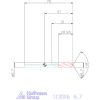 Holex Holex CleverDrill csigafúró HSS 6,7 mm