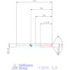 Holex Holex CleverDrill csigafúró HSS 6,8 mm