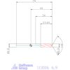 Holex Holex CleverDrill csigafúró HSS 6,9 mm