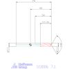 Holex Holex CleverDrill csigafúró HSS 7,1 mm