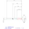 Holex Holex CleverDrill csigafúró HSS 7,2 mm