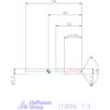 Holex Holex CleverDrill csigafúró HSS 7,3 mm