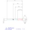 Holex Holex CleverDrill csigafúró HSS 7,5 mm