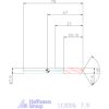 Holex Holex CleverDrill csigafúró HSS 7,9 mm