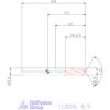 Holex Holex CleverDrill csigafúró HSS 8,9 mm