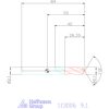 Holex Holex CleverDrill csigafúró HSS 9,1 mm