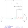 Holex Holex CleverDrill csigafúró HSS 9,6 mm