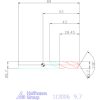 Holex Holex CleverDrill csigafúró HSS 9,7 mm