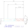 Garant Rövid fúró HSS-E FS 11,2 mm