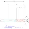 Garant Rövid fúró HSS-E FS 11 mm