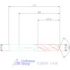 Garant Rövid fúró HSS-E FS 14,8 mm