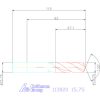 Garant Rövid fúró HSS-E FS 15,75 mm