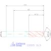 Garant Rövid fúró HSS-E FS 16,5 mm