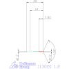 Garant Rövid fúró HSS-E FS 1,2 mm
