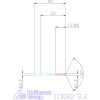 Garant Rövid fúró HSS-E FS 2,2 mm