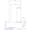 Garant Rövid fúró HSS-E FS 3,3 mm