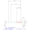 Garant Rövid fúró HSS-E FS 3,6 mm