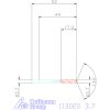 Garant Rövid fúró HSS-E FS 3,7 mm