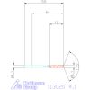 Garant Rövid fúró HSS-E FS 4,1 mm