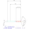 Garant Rövid fúró HSS-E FS 4,3 mm