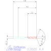 Garant Rövid fúró HSS-E FS 4,4 mm