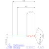 Garant Rövid fúró HSS-E FS 4,65 mm
