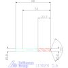 Garant Rövid fúró HSS-E FS 5,6 mm