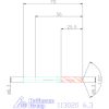 Garant Rövid fúró HSS-E FS 6,3 mm
