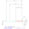 Garant Rövid fúró HSS-E FS 6,6 mm