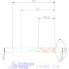 Garant Rövid fúró HSS-E FS 7,9 mm