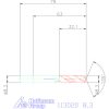 Garant Rövid fúró HSS-E FS 8,3 mm