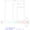 Garant Rövid fúró HSS-Co8 FS 10 mm