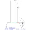 Garant Rövid fúró HSS-Co8 FS 2,2 mm