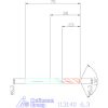 Garant Rövid fúró HSS-Co8 FS 6,3 mm