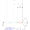 Garant Rövid fúró HSS-Co8 FS 6,9 mm