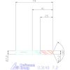 Garant Rövid fúró HSS-Co8 FS 7,2 mm